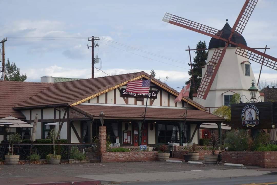 Lugar Solvang