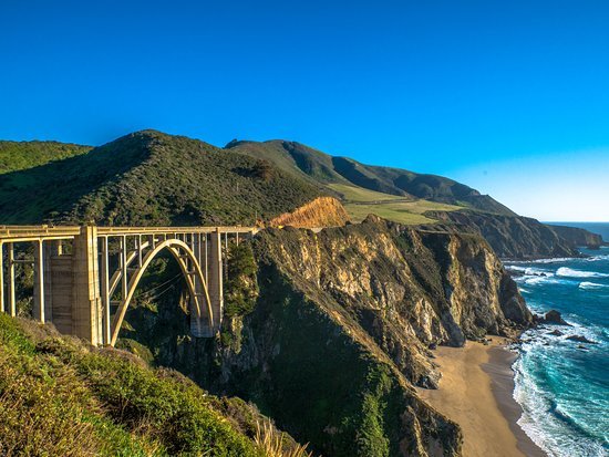 Place Bixby Creek Bridge