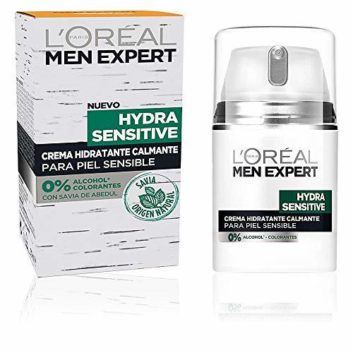 Beauty L'Oréal Paris Men Expert Hydra Sensitive Crema de día para hombre Pieles