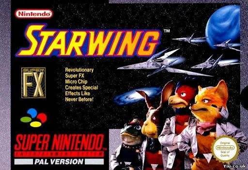 Videogames Starwing