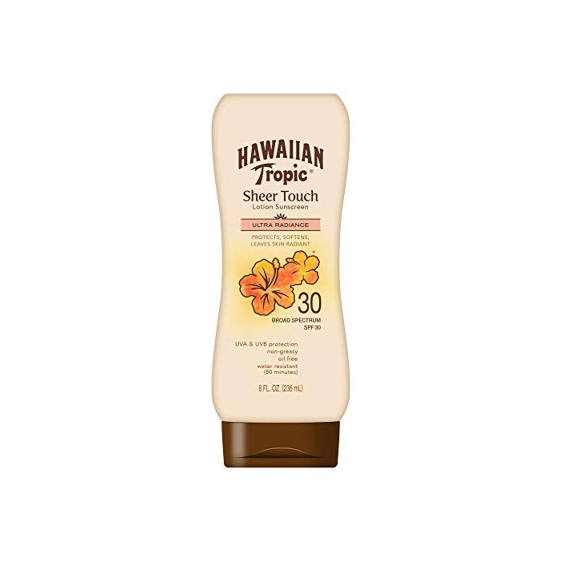 Producto Hawaiian Tropic Sheer Touch Spf30 loción bloqueadora solar botellas de 8 onzas líquidas