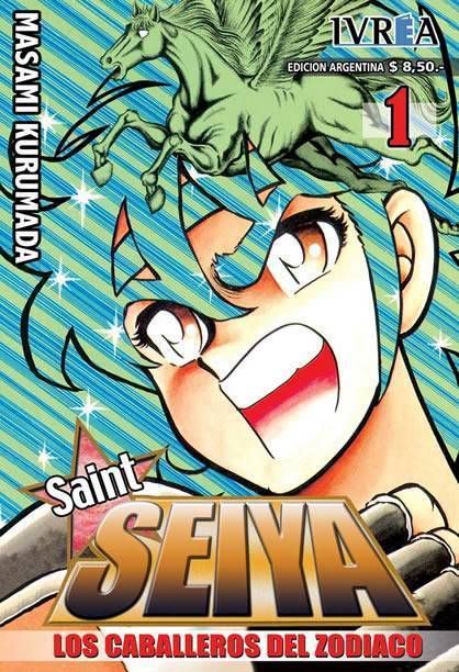 Libro Saint Seiya nº 01/22