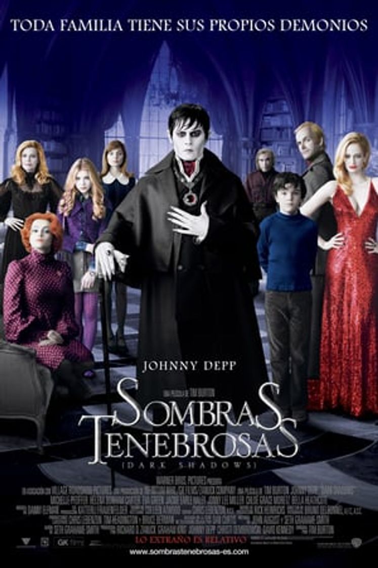 Película Sombras tenebrosas