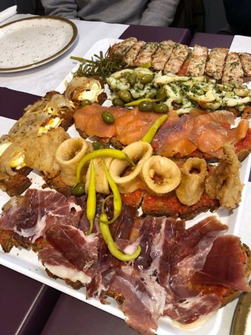 Restaurants Sierra de Segura Pa Amb Oli