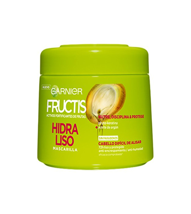 Belleza Garnier Fructis Mascarilla Hidraliso