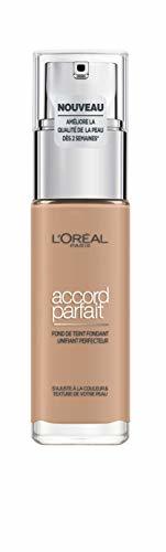 Belleza L'Oréal Paris Make-Up Designer Accord Parfait R5 Sable Rosé Frasco dispensador Líquido