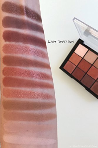 Belleza Astra Warm Temptation Eye Palette 02