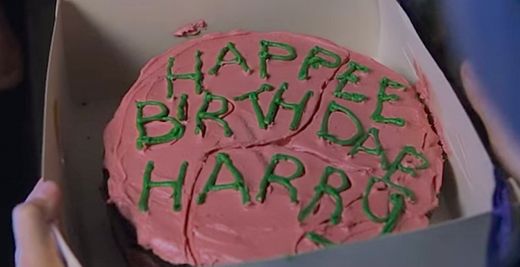 Tarta Happee Birthdae Harry