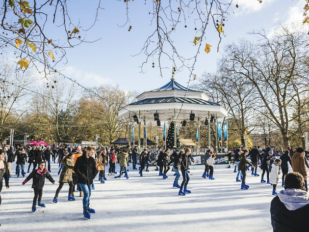 Fashion Pistas de Hielo Navidad Madrid