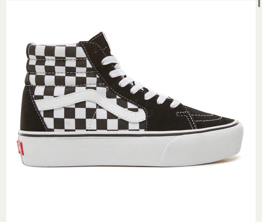 Moda 
ZAPATILLAS SK8-HI 2.0 CON PLATAFORMA