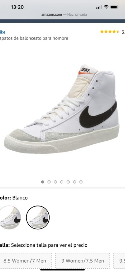 Moda Nike blazer