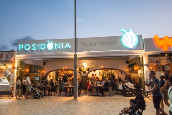 Restaurantes Restaurante Posidonia en Jávea