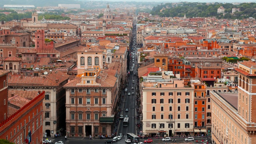 Place Via del Corso