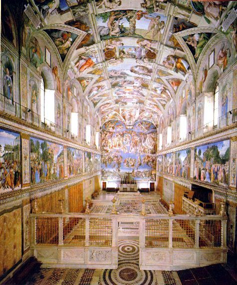 Lugar Sistine Chapel