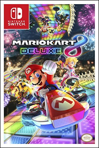 Electrónica Mario Kart 8 Deluxe