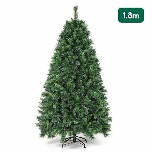 SALCAR Árbol de Navidad de 180 cm