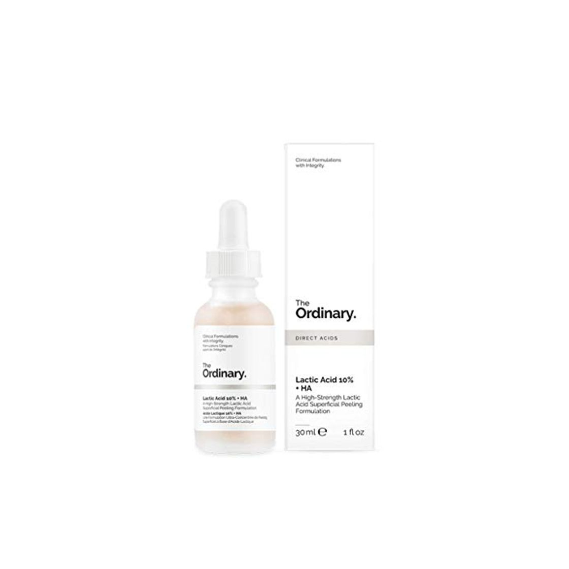 Belleza The Ordinary Lactic Acid 10%