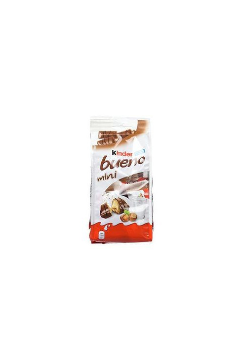 Product Kinder Bueno Mini Barritas con Relleno de Leche y Avellanas