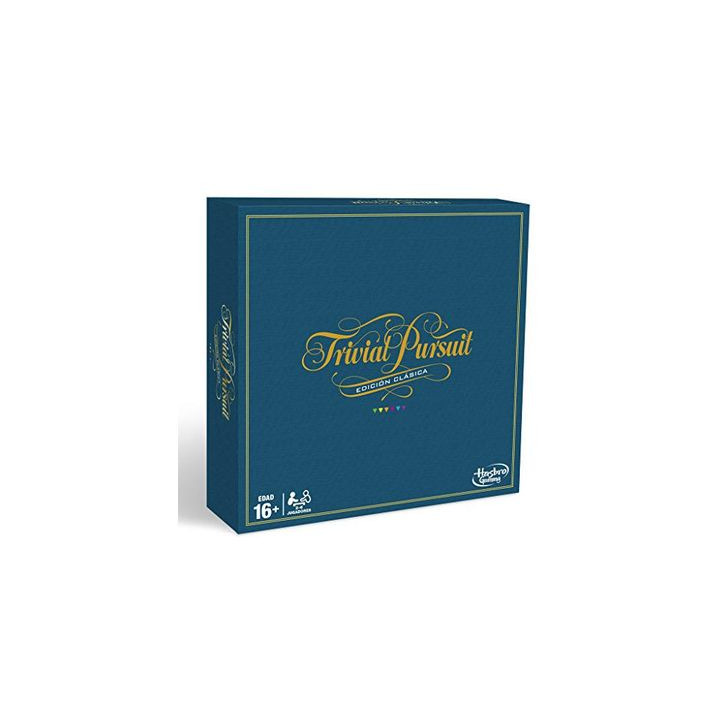 Producto Hasbro Gaming - Trivial Pursuit, edición clásica