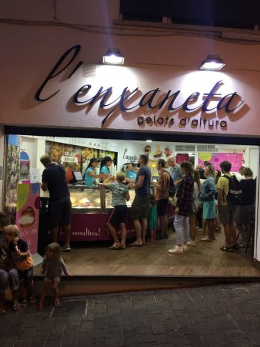 Restaurantes L'Enxaneta Gelats d'Altura