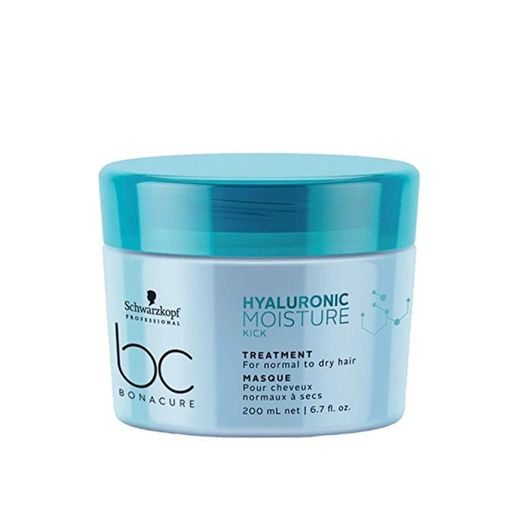 SCHWARZKOPF BONACURE HYALURONIC MOISTURE KICK MASCARILLA 200ML