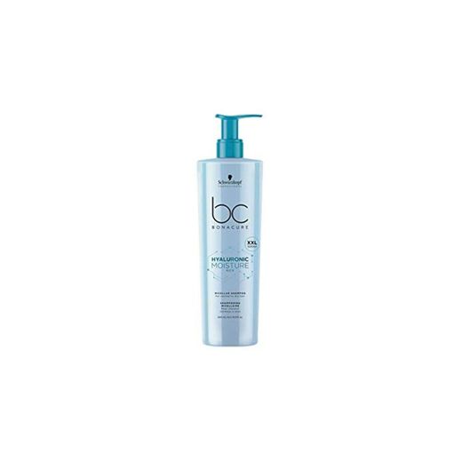Schwarzkopf BC Bonacure Hyaluronic Moisture Kick Micellar Shampoo 500ml