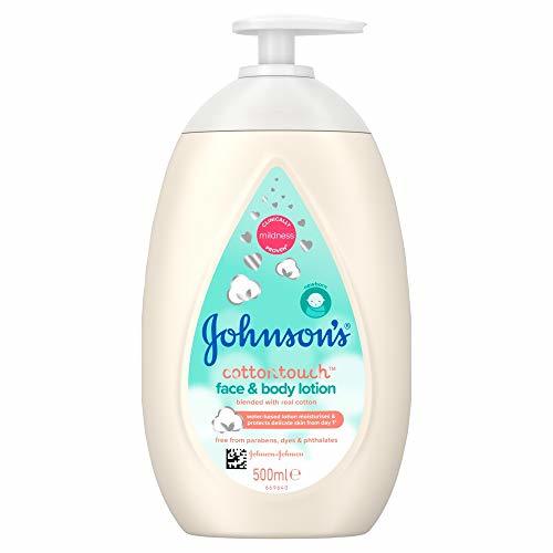 Beauty Johnson's Baby Cotton Touch Loción facial y corporal