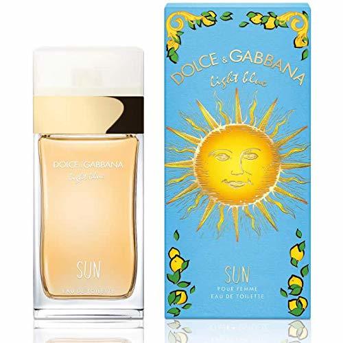 Beauty Dolce & Gabbana Light Blue Sun Edt Vapo 100 ml