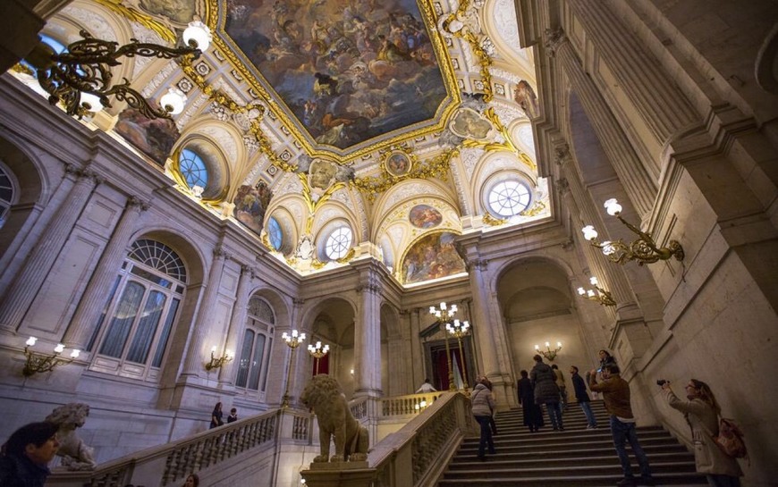 Place Palacio Real de Madrid