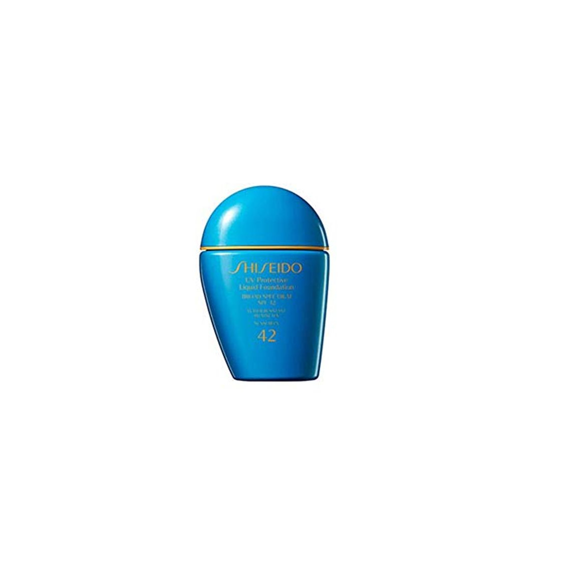 Belleza Shiseido UV Protective SPF30 Fondo de Maquillaje Tono Medium Ivory