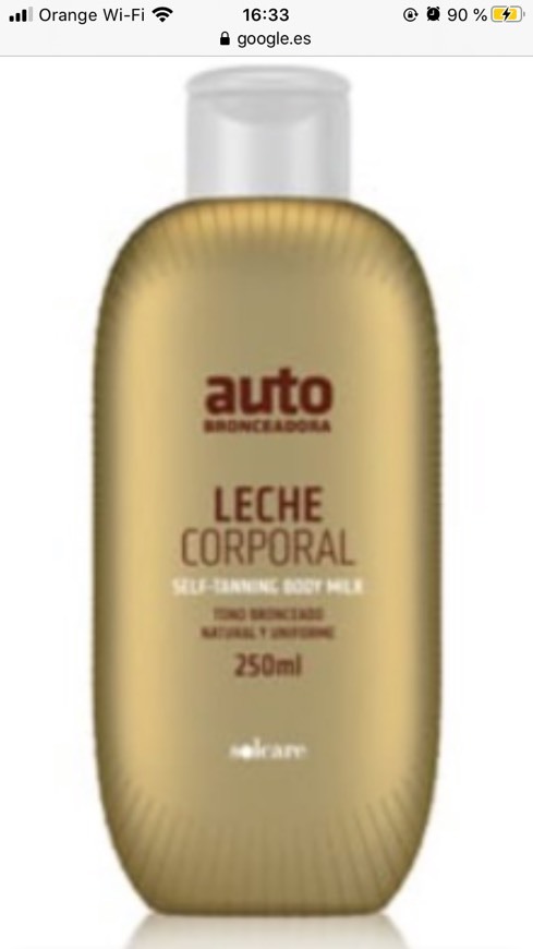 Product Autobronceador Mercadona