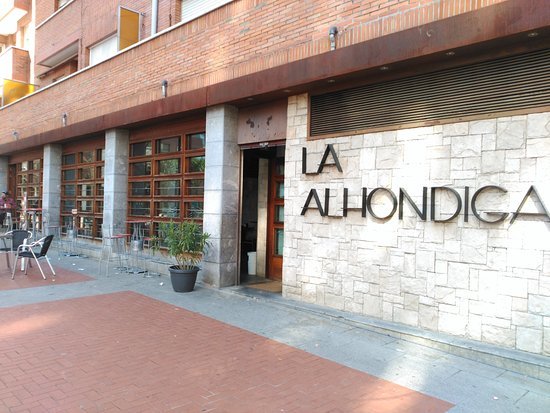 Restaurants Restaurante La Alhóndiga