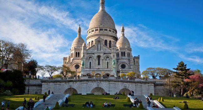 Place Sacre Coeur Cathedral