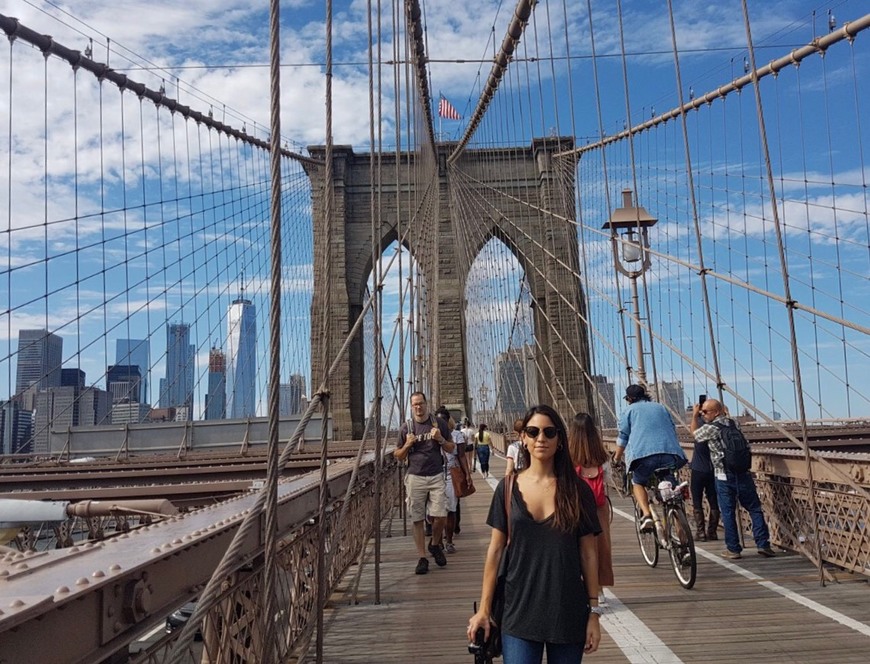 Lugar Brooklyn Bridge