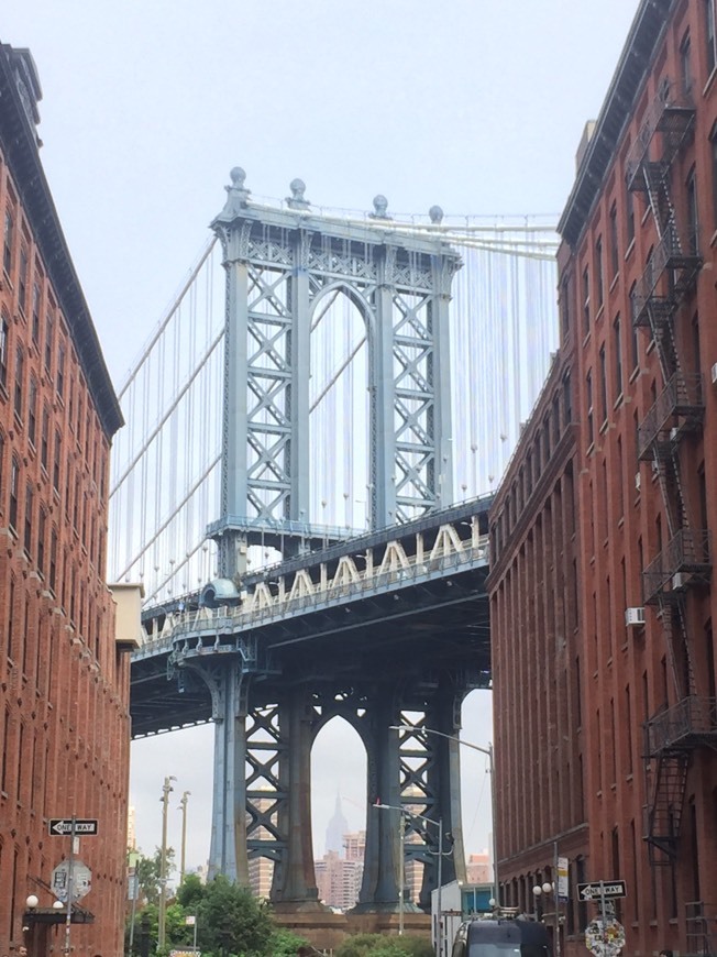 Lugar Manhattan Bridge