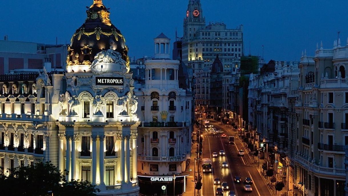 Lugar Gran Vía