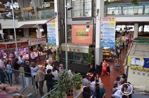 Restaurants La Latina / Mercado de Cebada