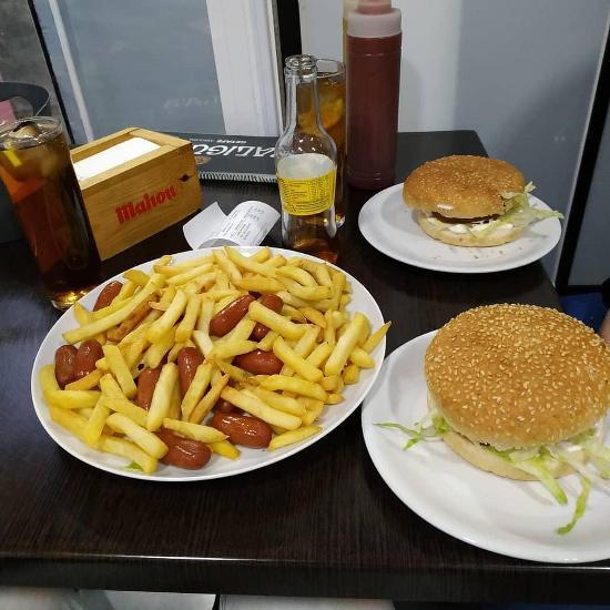 Restaurants Kaligula's Getafe arboleda