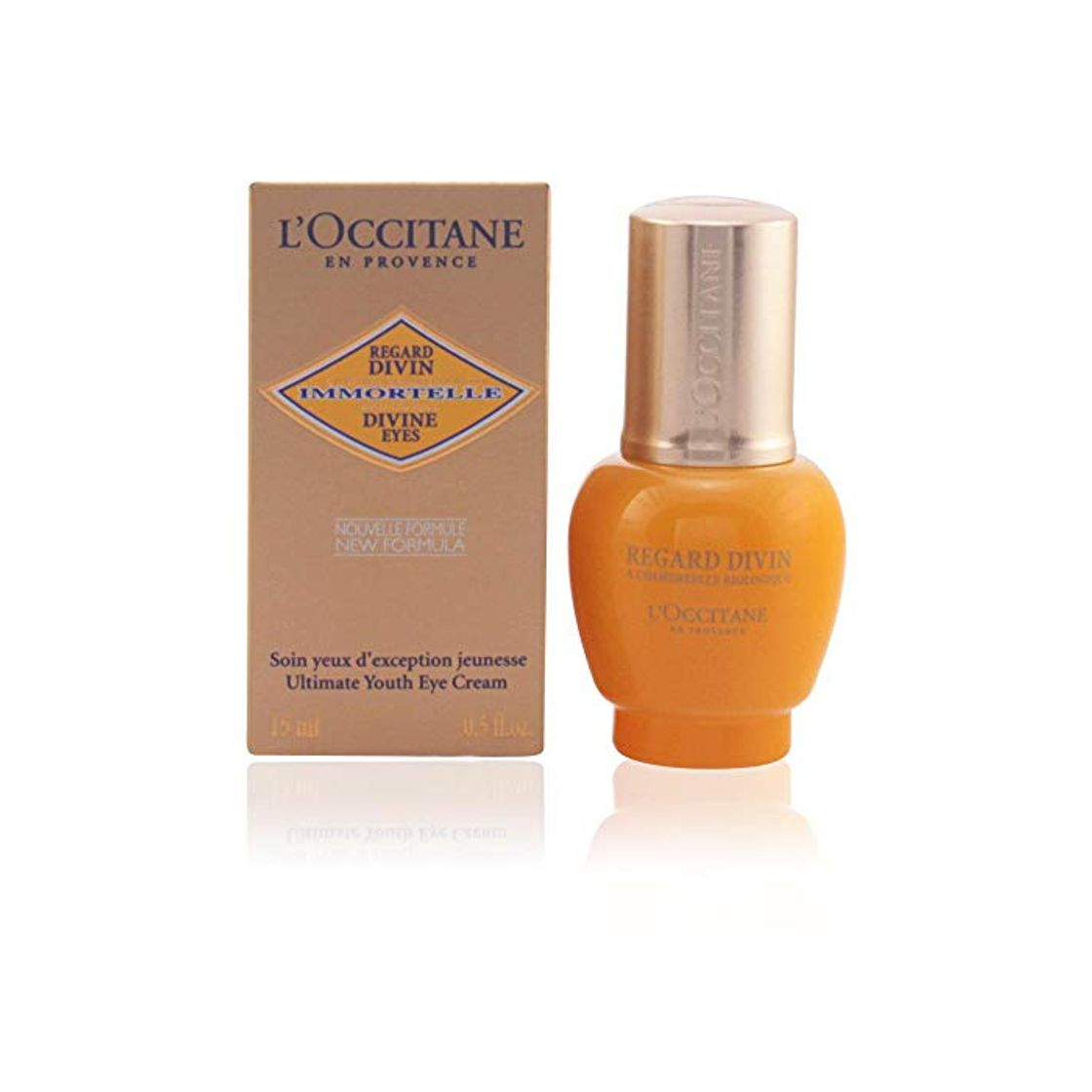 Product L´Occitane Immortelle Regard Divin 15 ml