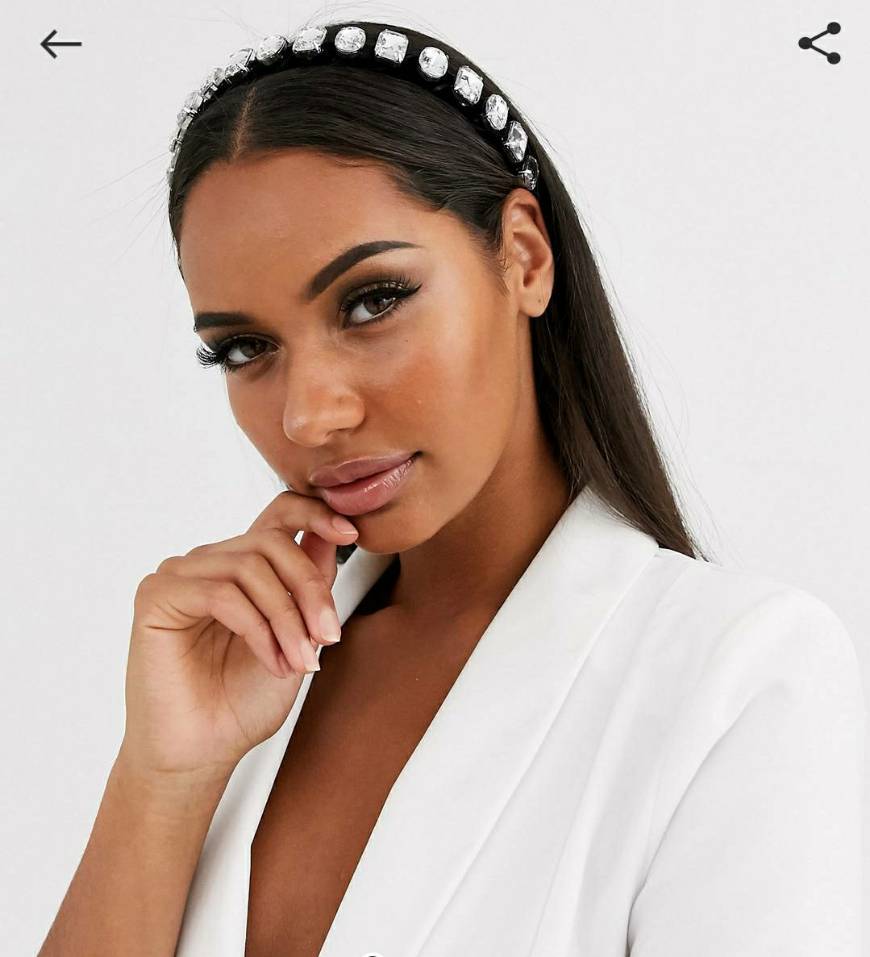 Social Diadema terciopelo con cristales ❤