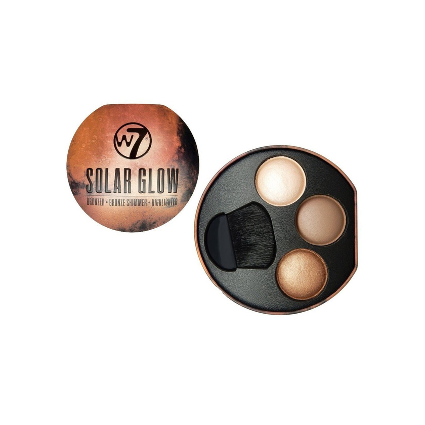 Producto W7 Solar Glow Bronceador Trío