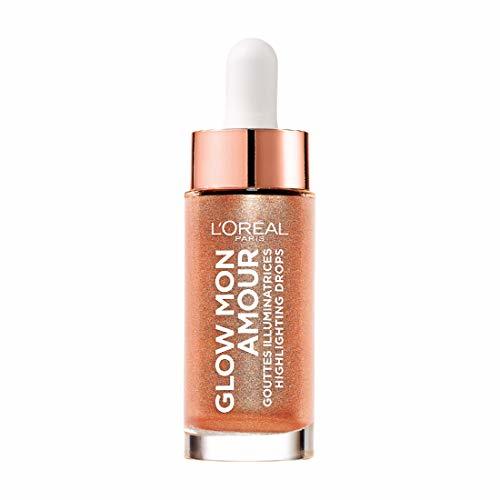 Social L'Óreal Paris Wake Up & Glow Iluminador en Gotas 02 Coral Glow