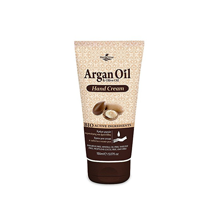 Belleza Crema de manos Herbolive Argan, 1er Pack