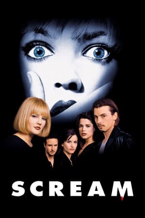 Película Scream (Vigila quién llama)