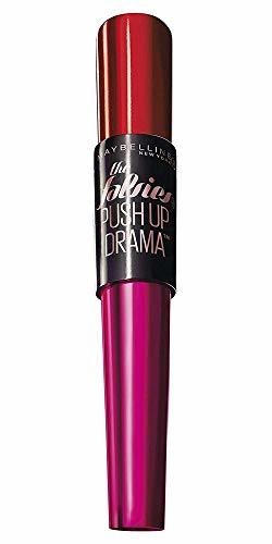 Social Maybelline New York The Falsies Push Up Drama Waterproof máscara muy negro