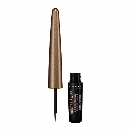 Social Rimmel Wonder Swipe 2In1 Liner To Shadow #015-Lock'N'Loaded 1 Unidad 1.7 ml