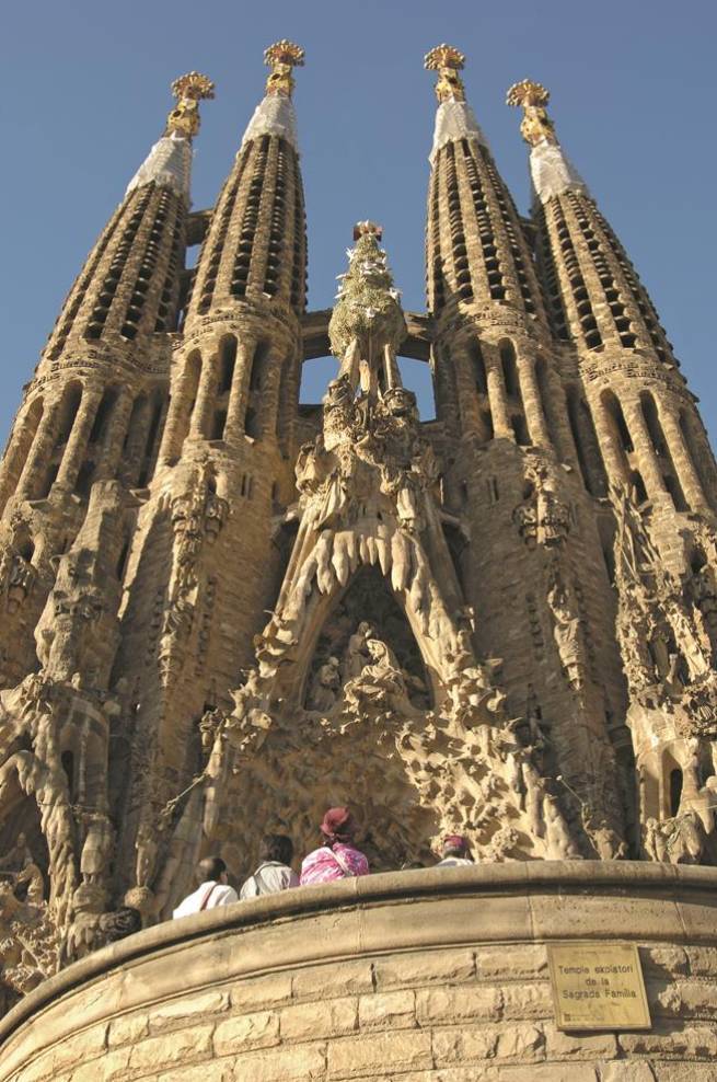 Lugar Basílica Sagrada Familia