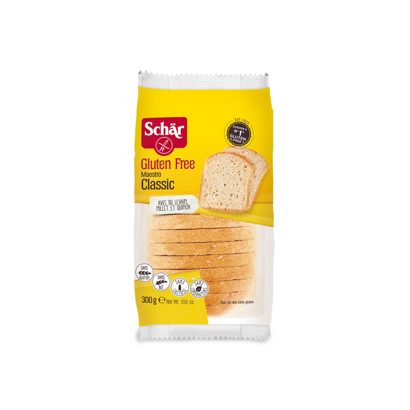 Product Pan sin gluten