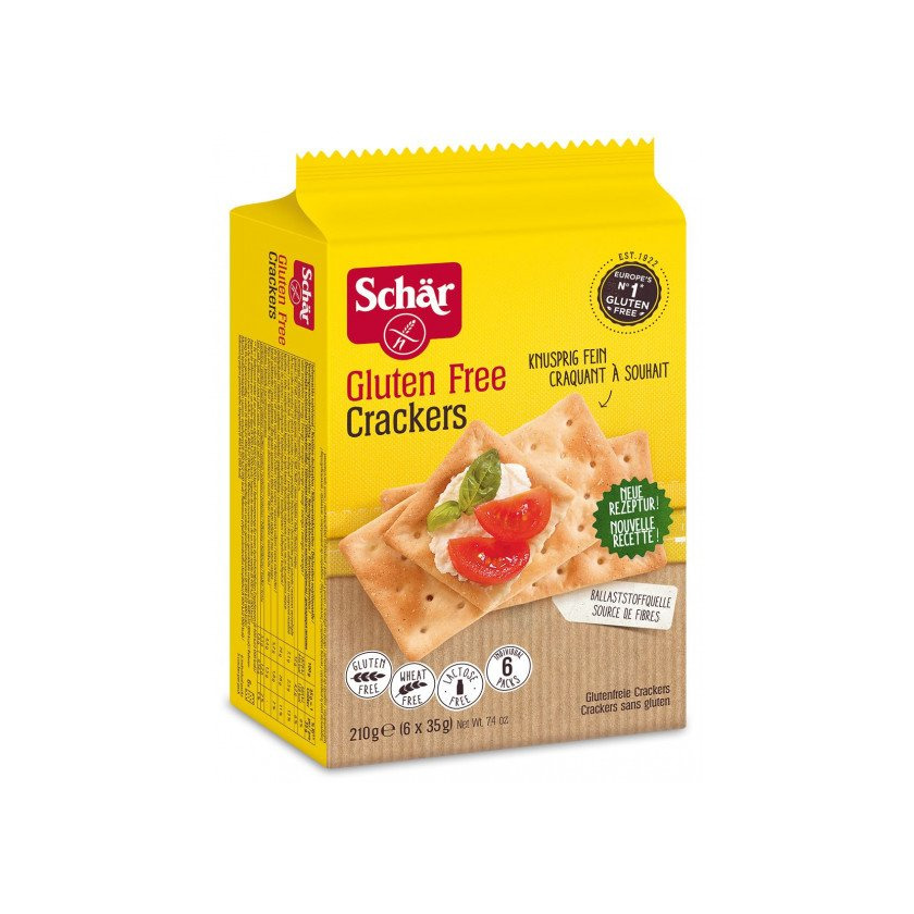 Producto Crackers sin gluten