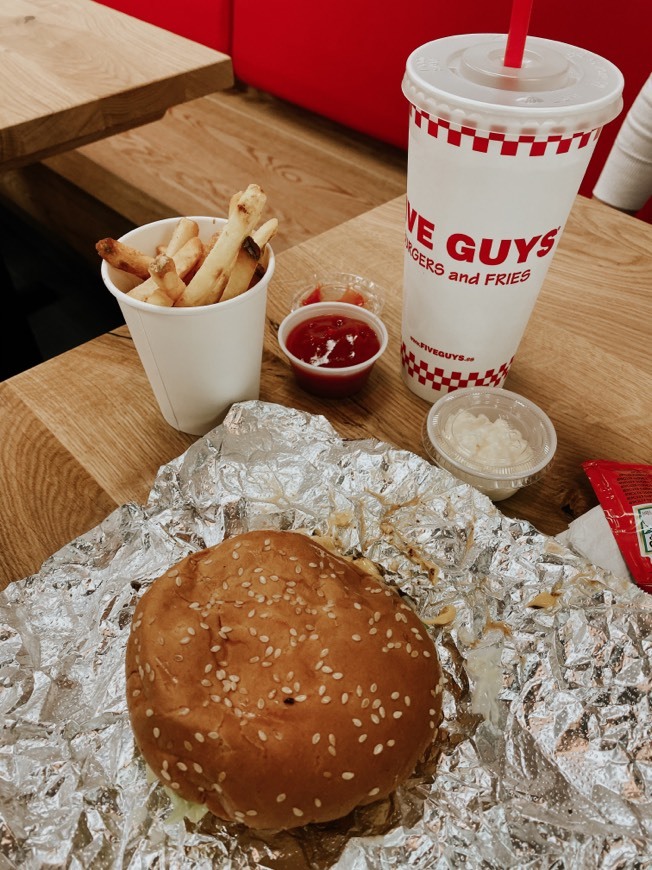 Restaurantes Five Guys - Gran Vía